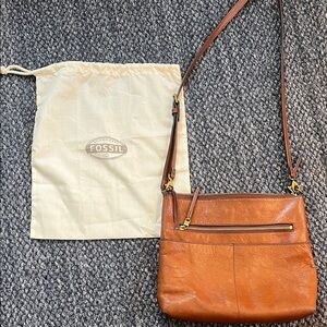 Fossil Leather Purse